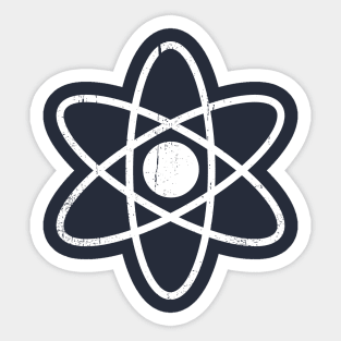 Atom Sticker